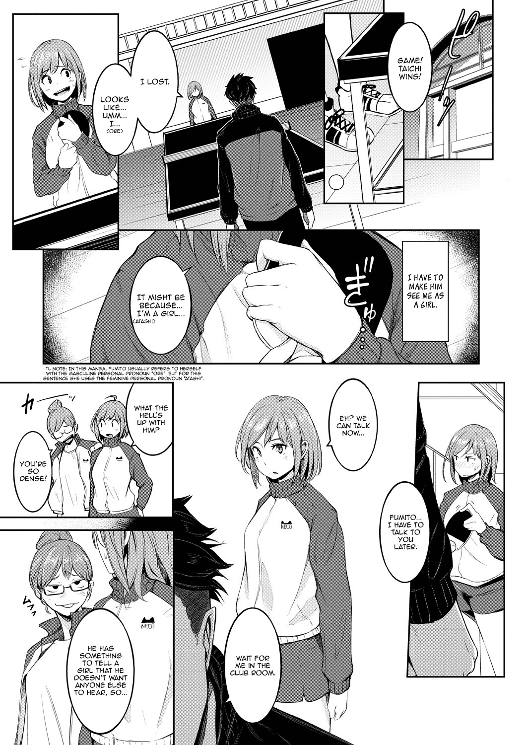 Hentai Manga Comic-The Love Affairs of a Genderswapped Maiden-Read-15